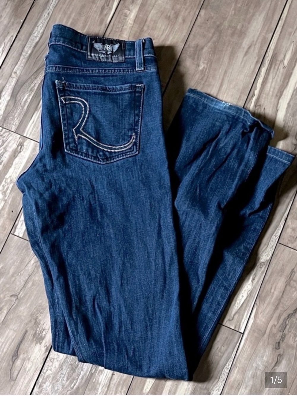 Vintage Rock & Republic Straight Leg Jeans